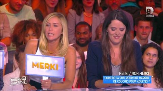 Touche pas à mon poste, D8 : Enora Malagré prête à faire toutes les pubs pour payer ses impôts