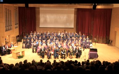 David Tennant Receives Honorary Degree From The Royal Conservatoire Of Scotland