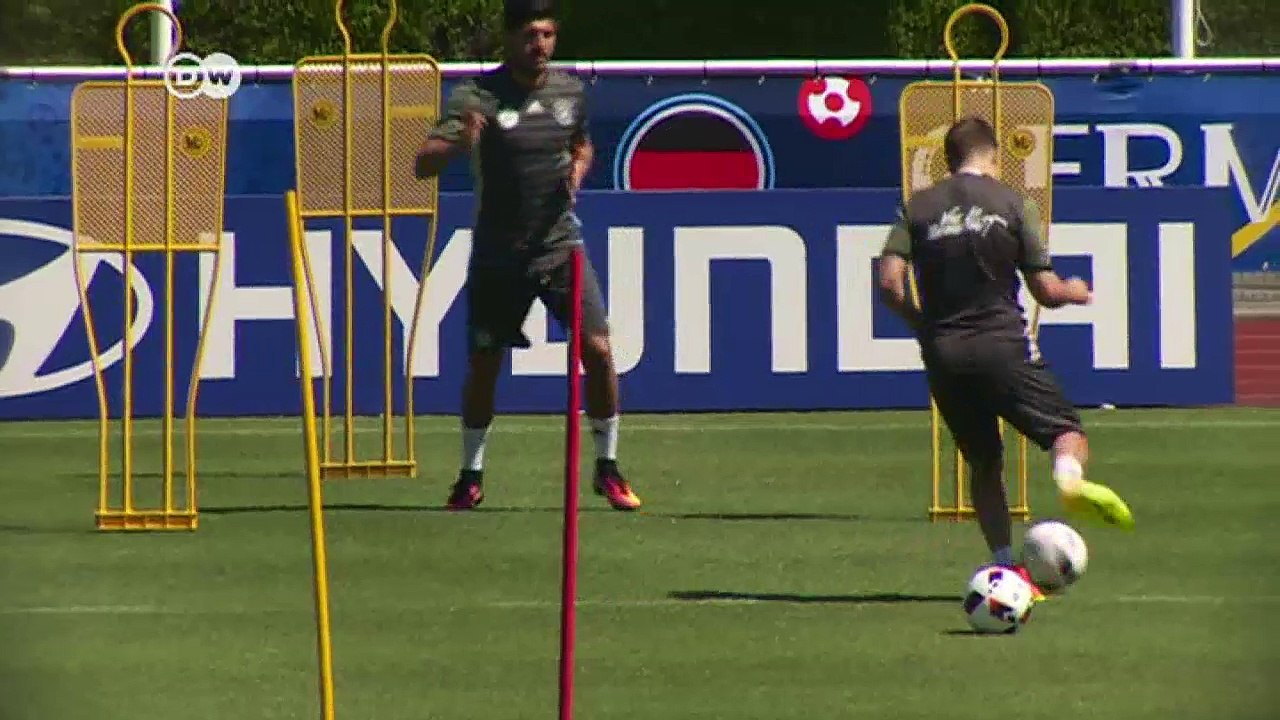 EM: Geschwächtes DFB-Team voller Tatendrang | DW Nachrichten