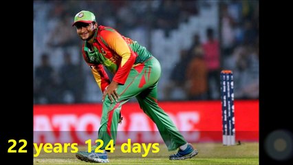 Top 10 Youngest Captains in ODI History