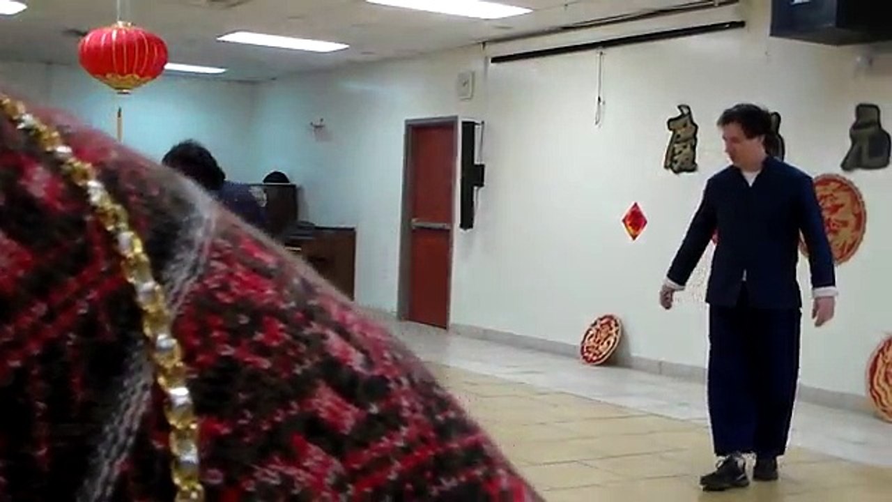 February 2016 Chinese New Year Demo- Michigan Shaolin Wugong Temple