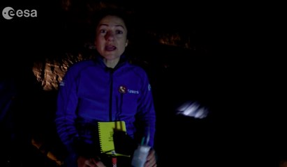 CAVES 2016: Video log day 1