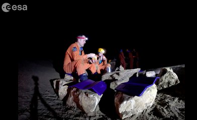 CAVES 2016: Dinner timelapse