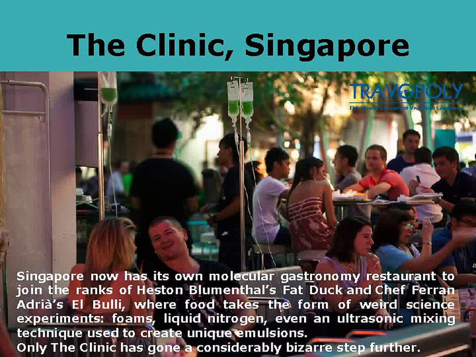 Chance To See These Kinky Restaurants By Travopoly