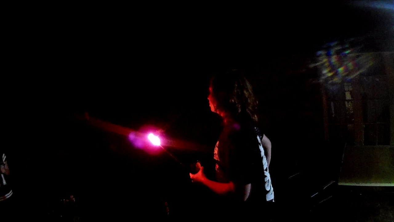 Raw firebreathing video 5