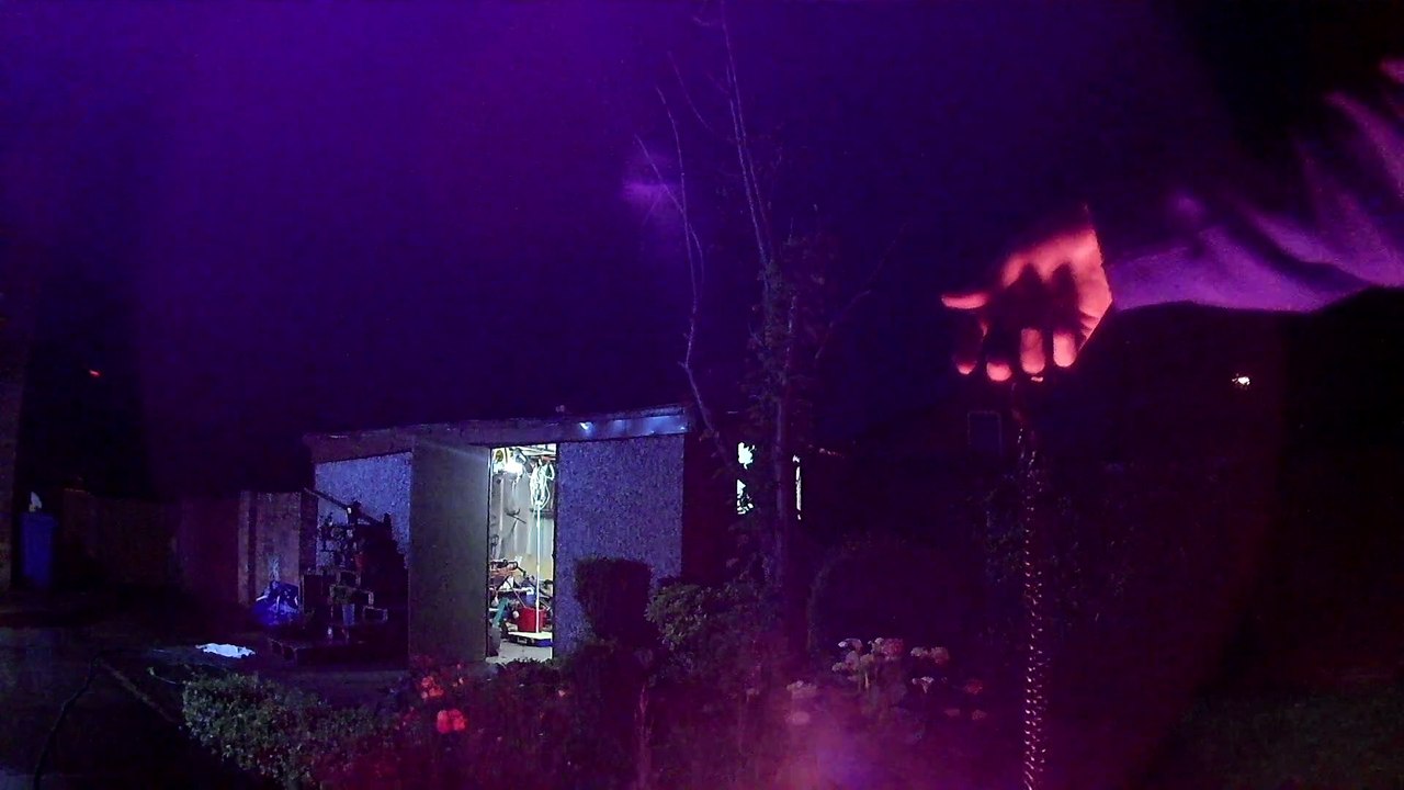 Raw firebreathing video 6