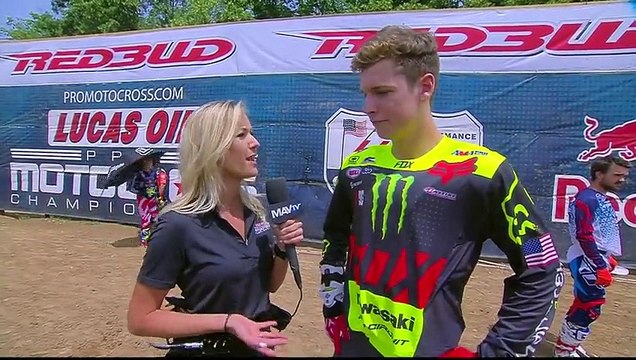 Lucas Oil Pro Motocross 2016 - Rd6 Red Bud - 250 Moto 1