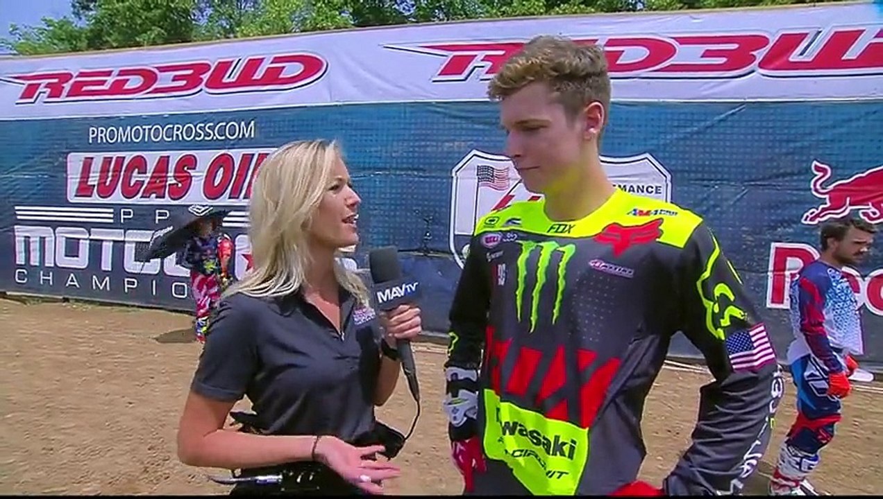 Lucas Oil Pro Motocross 2016 - Rd6 Red Bud - 25...