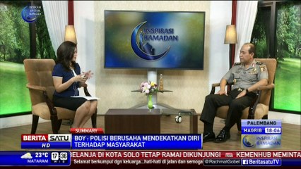 Inspirasi Ramadan: Amanah Mengayomi Masyarakat #2