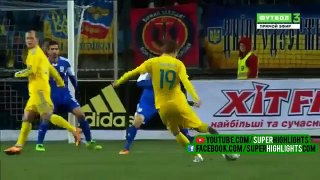 Ukraine 1-0 Cyprus Highlights - International Friendly - March 24, 2016