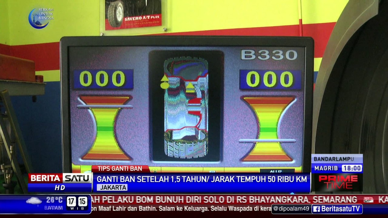 Tips Ganti Ban