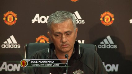 Man Utd - Mourinho : "Je suis là où je veux être"