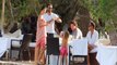 Alessandra Ambrosio disfruta con su familia de Ibiza