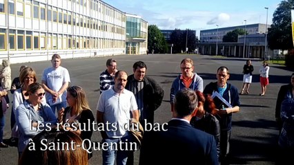 Les résultats du bac 2016 à Saint-Quentin