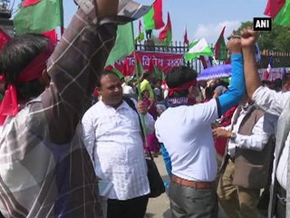 Wife of murdered Madhesi protester demands more compensation