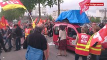 Rennes. Autour de 1.200 manifestants contre la loi Travail