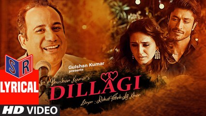 Tumhe Dillagi – [Full Audio Song with Lyrics] – Song By Rahat Fateh Ali Khan FT. Vidyut Jammwal & Huma Qureshi [FULL HD] - (SULEMAN - RECORD)