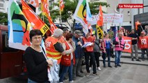 Lorient. 400 manifestants s'opposent à la loi Travail