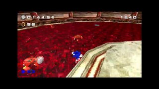 Sonic World: Pumpkin Castle Speed Run.  03:25:45