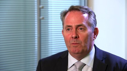 Liam Fox: This isn't Britain's Got Talent