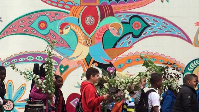 Concours vidéo MyFrance : cérémonie de remise des prix : Collège Léon Blum