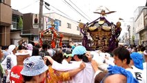 平成22年 江の島天王祭 どっこい神輿に甚句と江ノ電(HDバイノーラル録音)