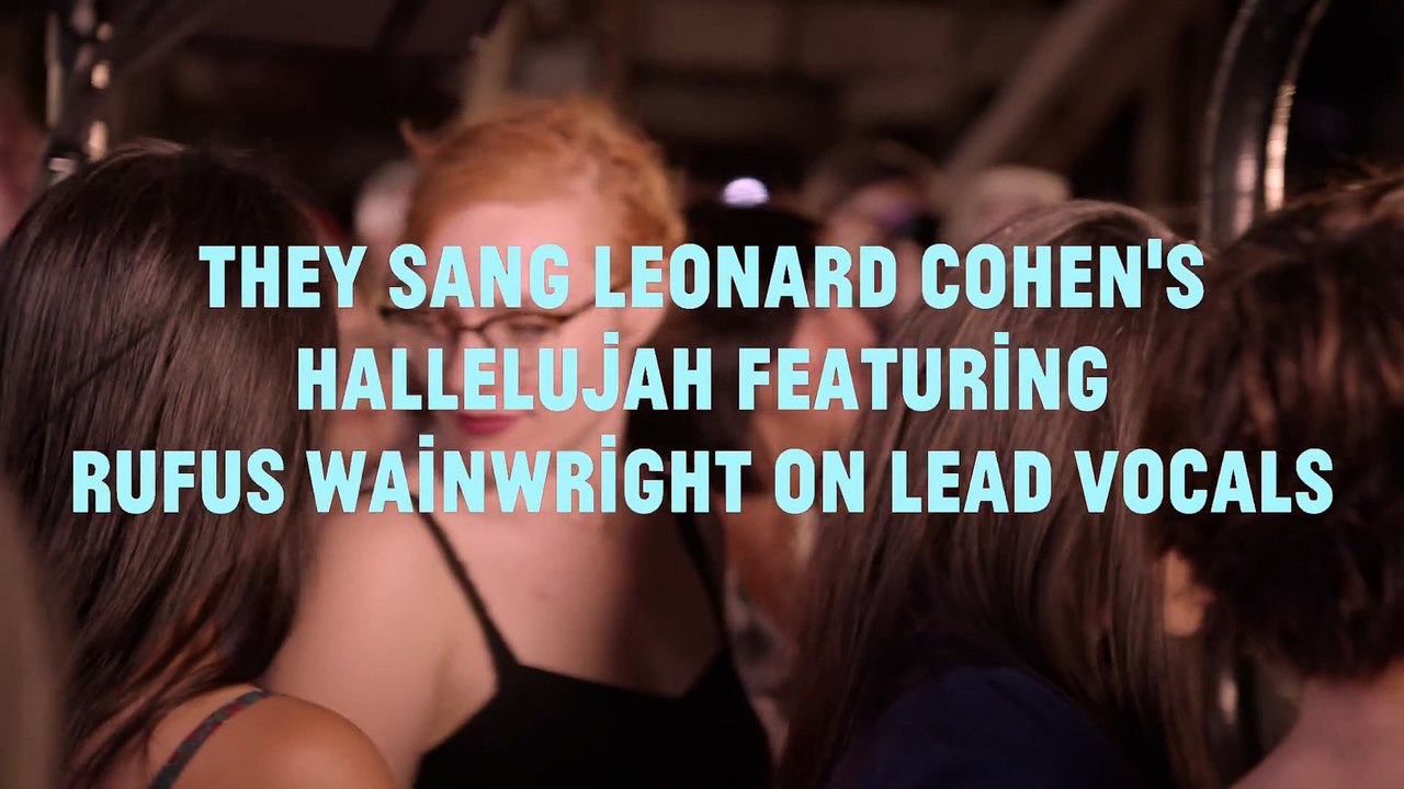 Frissons garantis avec cette reprise de Hallelujah par 1 500 choristes