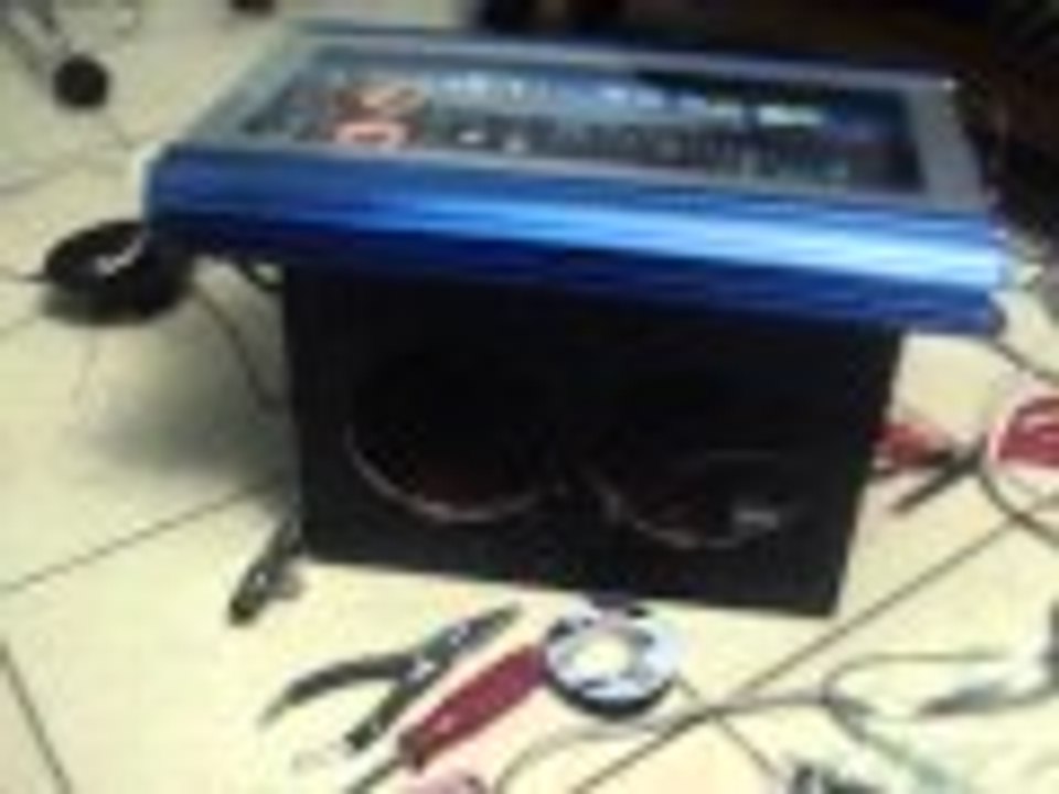 5.1 Voceteo Update#2 Subwoofer,speaker,wire update