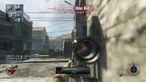 Call of Duty Black Ops: Sniper Gameplay 25 (L96A1 Gameplay)