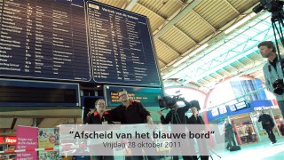 Afscheid Blauwe Bord Utrecht Centraal 28 oktober 2011