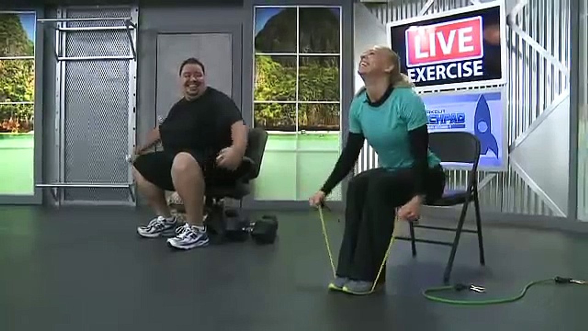 Hasfit for seniors and elderly and obese new arrivals