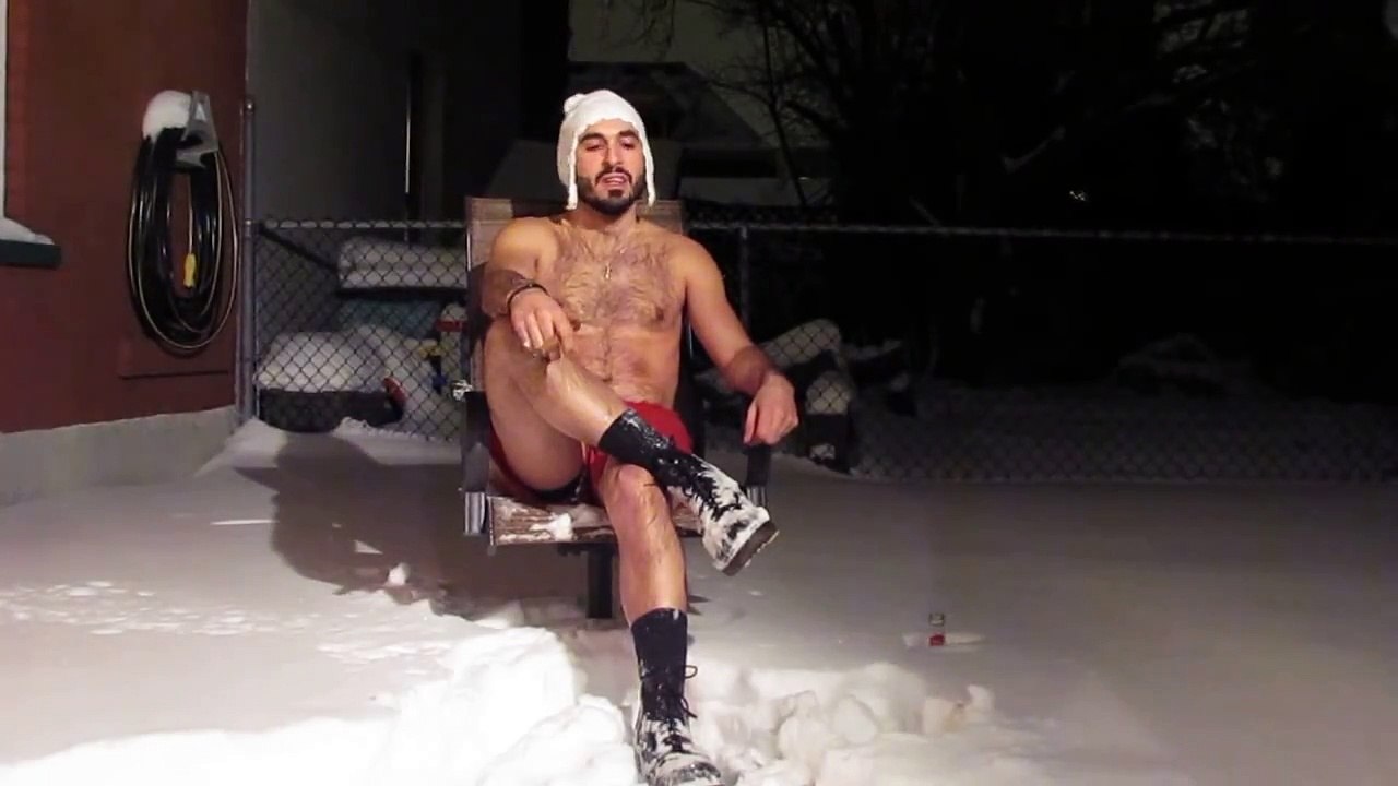 Canadian patio/winter 24 hr challenge