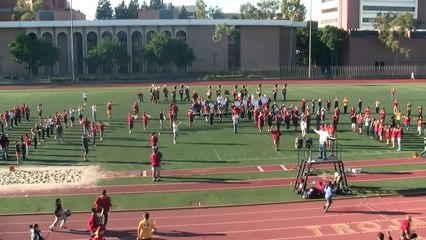 beginning of practice 11-24-2012 USCTMB