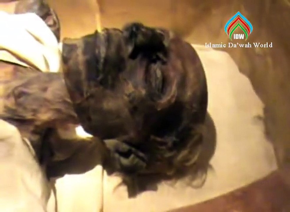 Firon Mummy in Egypt Museum