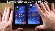Microsoft Lumia 950 vs Lumia 950 XL 2016!