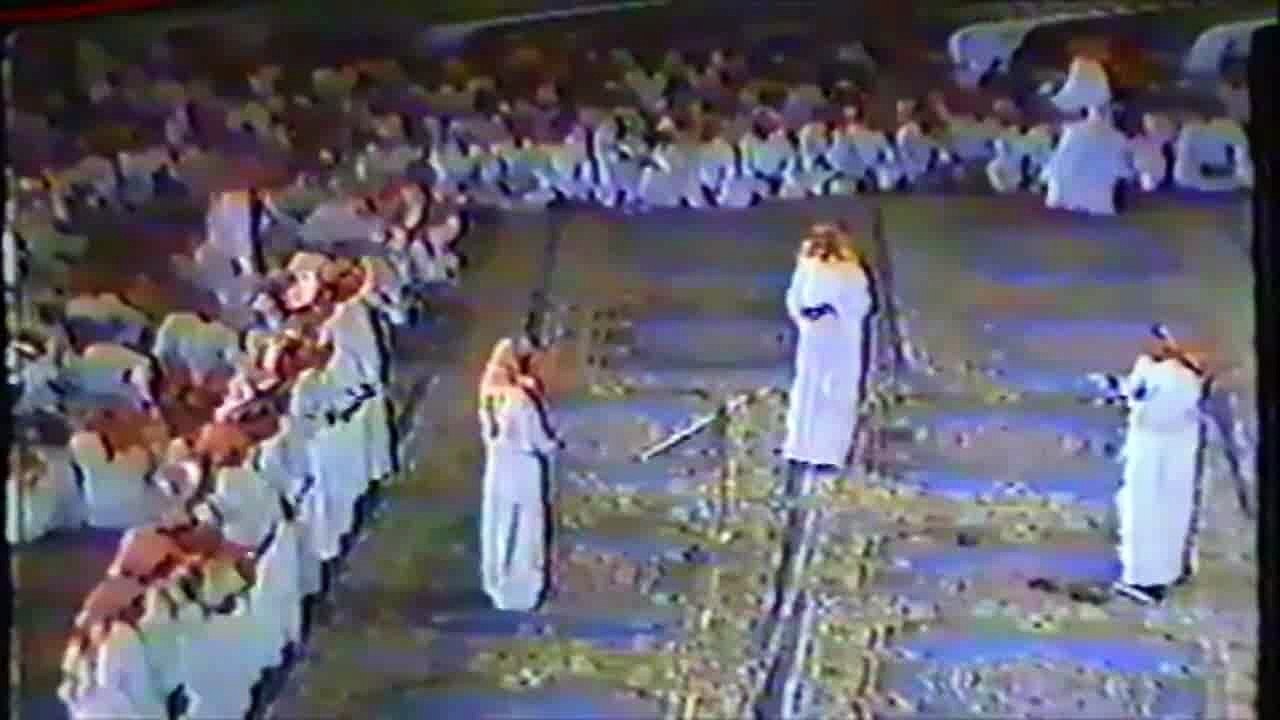 صياف الحربي و خلف بن هذال ( نادو الشيخ ابن هذال...