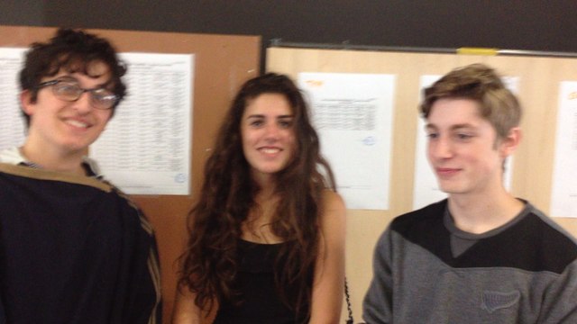 Les résultats du bac à Sablé !