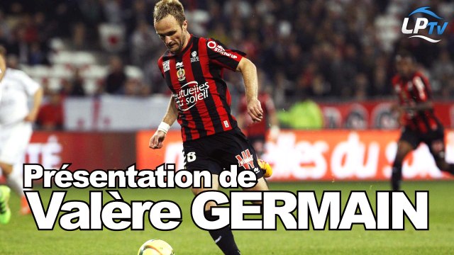 Présentation de Valère Germain