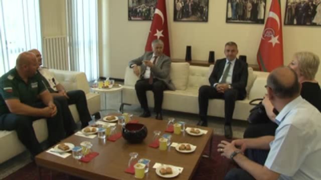 Kapıkule'de Sınır Ötesi Bayramlaşma