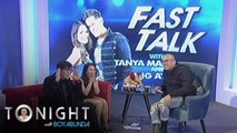 TWBA: Fast Talk with Mig Ayesa and Tanya Manalang