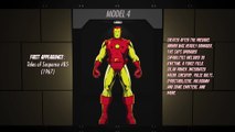 Iron Man - Mark I, Classic, War Machine - Todos los trajes Pt1