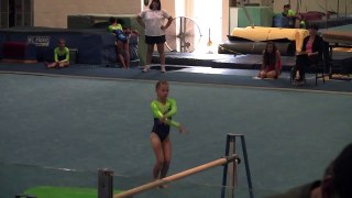 Haley Gymnastics - YMCA Practice Meet (2013-04-28)