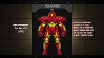 Iron Man - Hulkbuster, Ultimate, Thorbuster - Todos los trajes Pt2