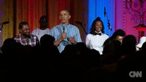 Quand Obama chante pour sa fille