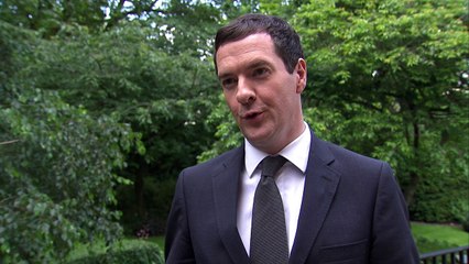 Osborne: Work done to make banks the solution is paying off