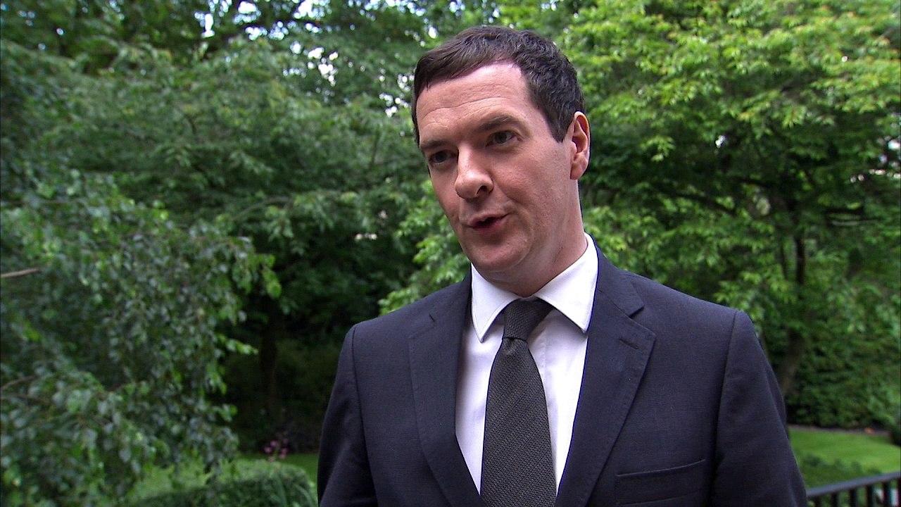 Osborne: Work done to make banks the solution is paying off