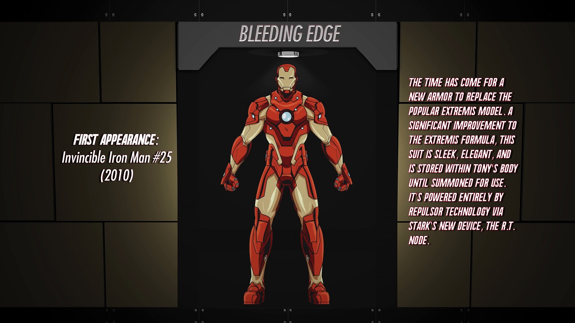 iron man bleeding edge armor vs extremis