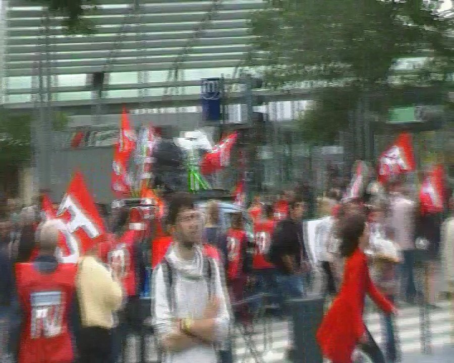 MANIFESTATION DU 5 juillet 2016 Rennes