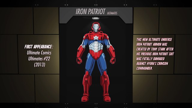 Iron Man - Iron Patriot, Superior Iron Man - Todos los trajes Pt5