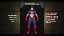 Iron Man - Iron Patriot, Superior Iron Man - Todos los trajes Pt5